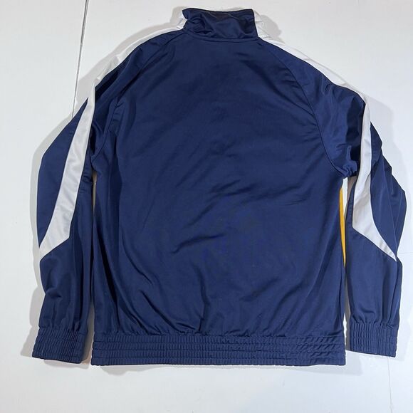 Utah Jazz NBA Basketball Full Zip Warm Up Track Jacket Men's Size Small - Picture 7 of 7